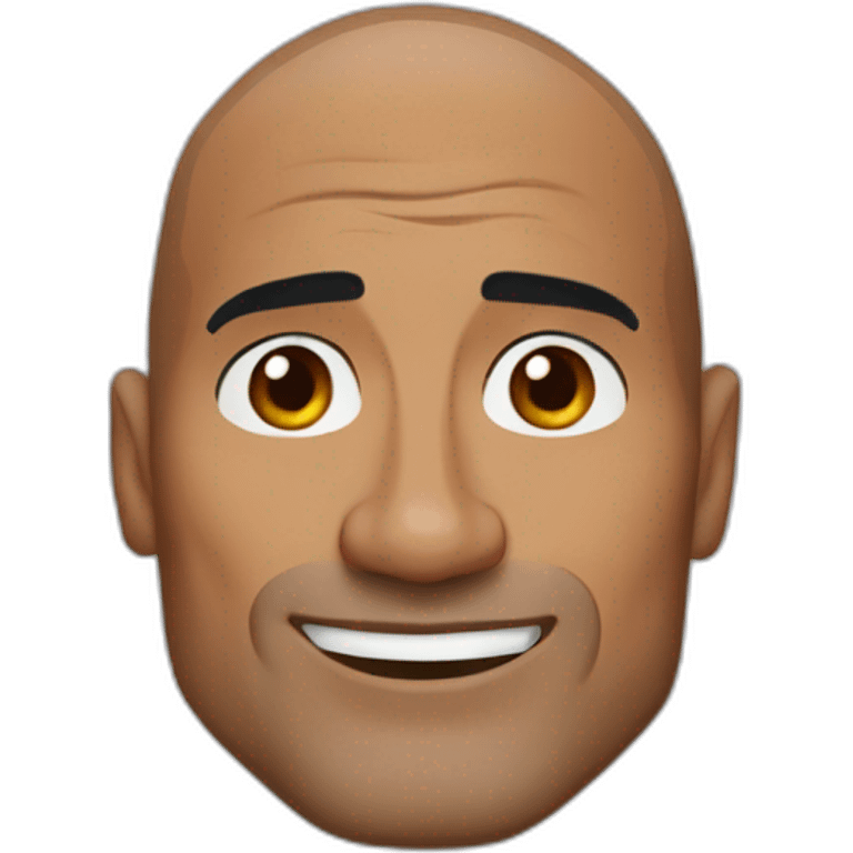 Dwayne Johnson eyebrow raise emoji