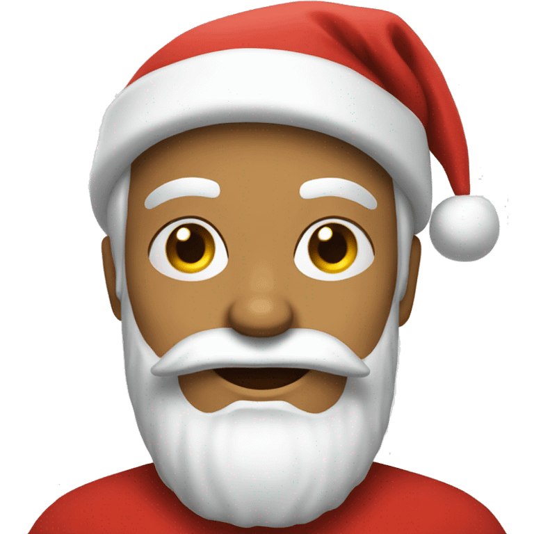 santa claus emoji