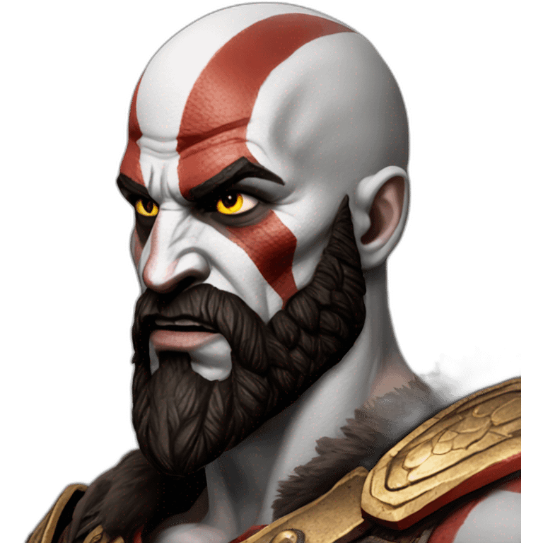 God of war kratos emoji