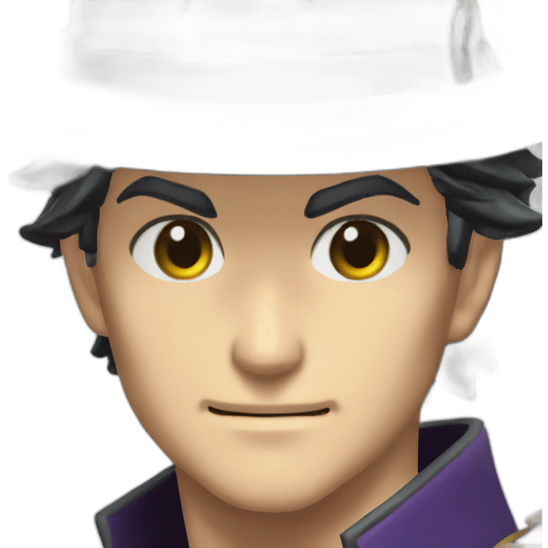 Kujo Jotaro emoji