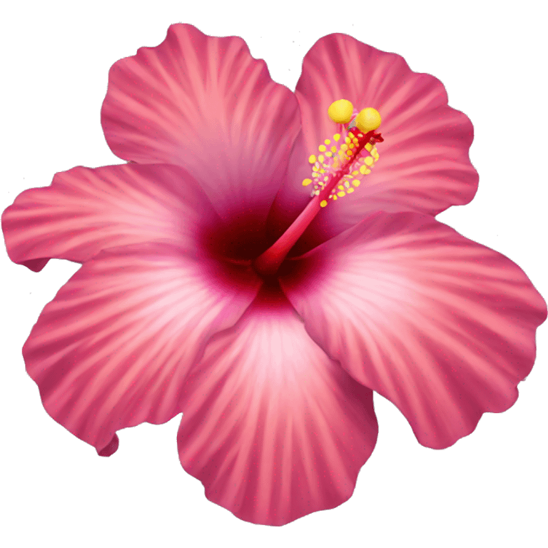 hibiscus  emoji