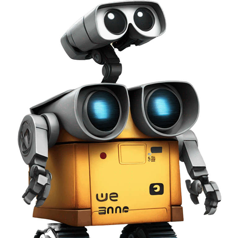 eve robot wall-e emoji