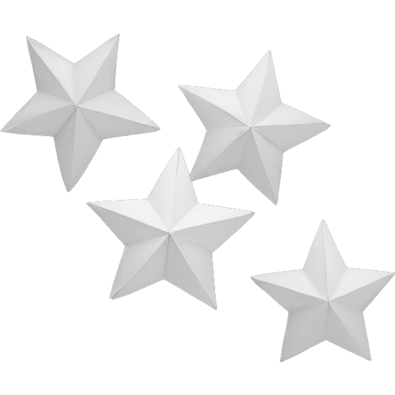 paper stars emoji