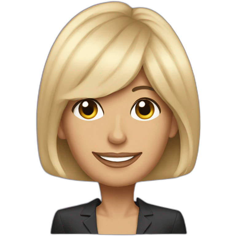 Brigitte Macron emoji