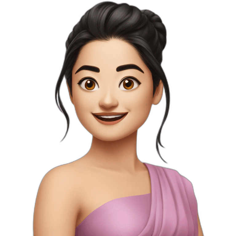 Rashmika mandanna emoji