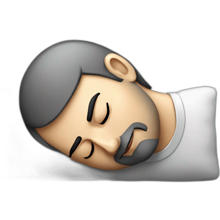 Steve Jobs Sleep emoji