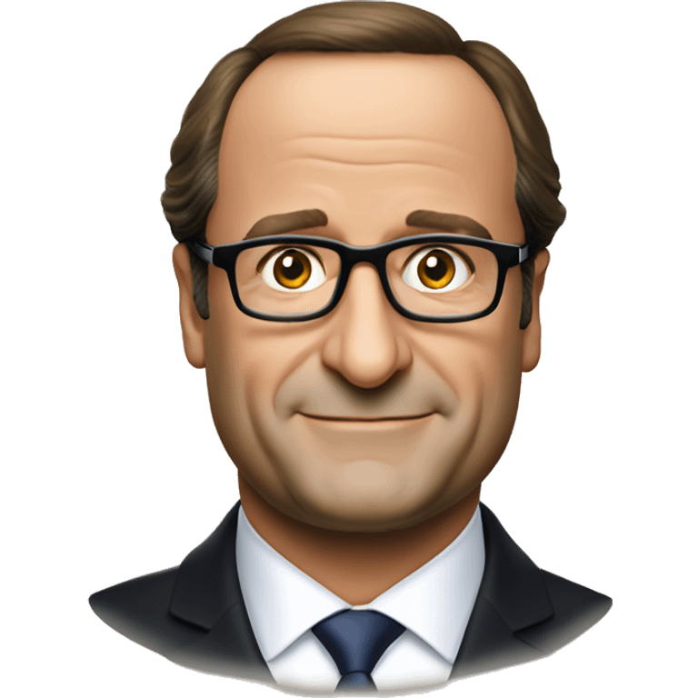 François Hollande  emoji