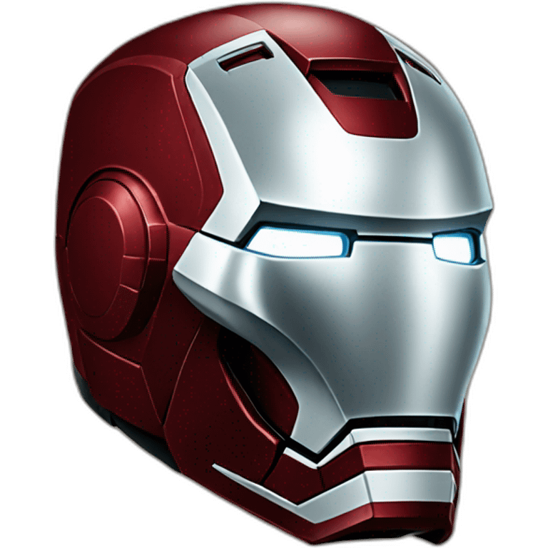 Iron Man Helmet emoji