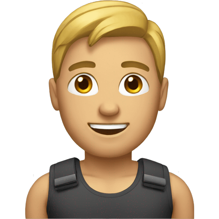 personal trainer emoji