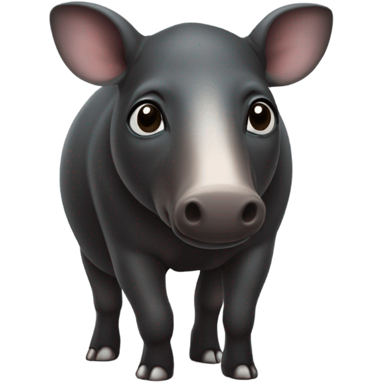 Tapir  emoji