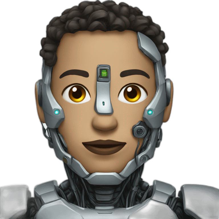 cyborg ai emoji