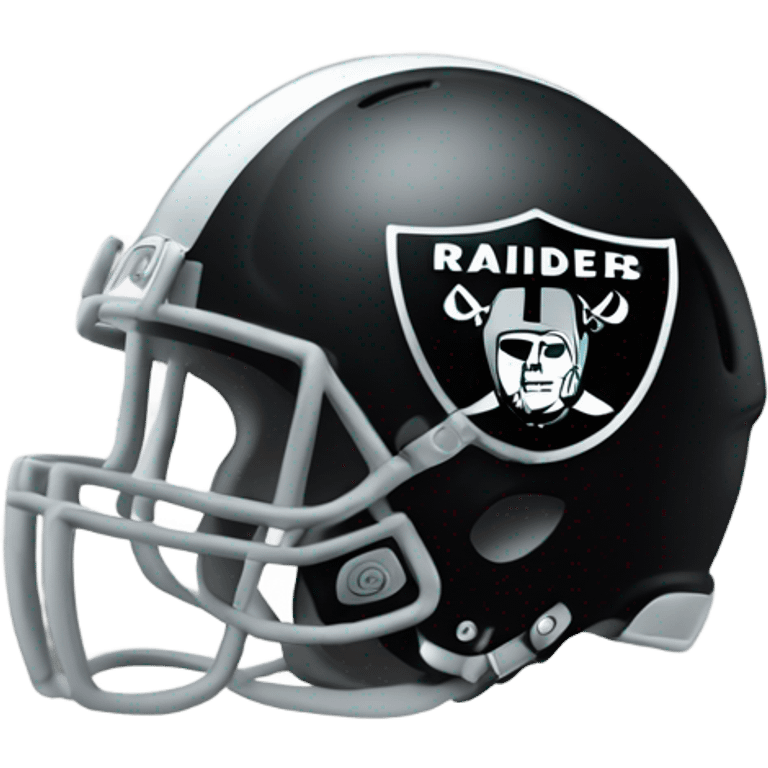 Oakland Raiders emoji