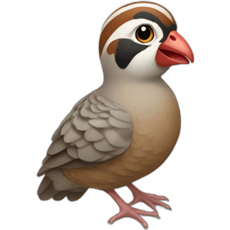 Partridge emoji