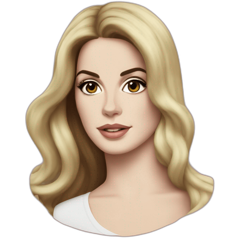 lana del rey emoji