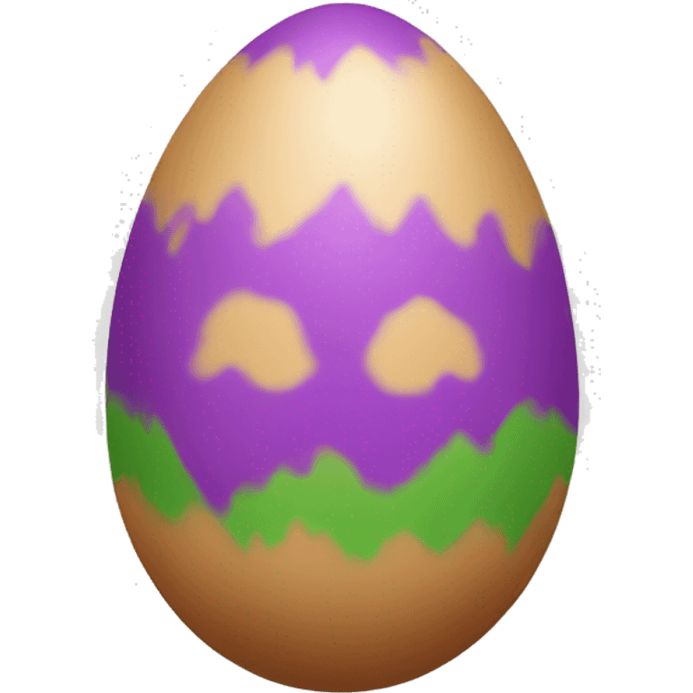 dyed easter egg emoji