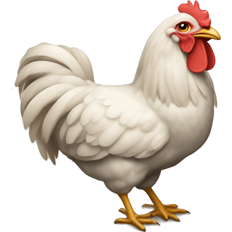 pata de gallina  emoji