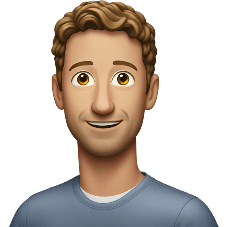 Mark zucerberg emoji