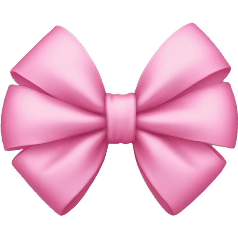 pink bow emoji