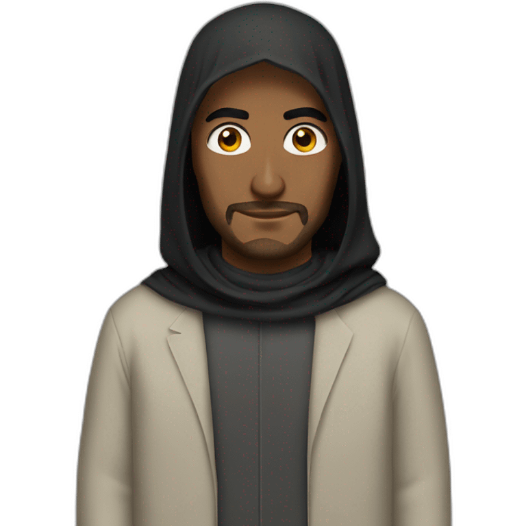 batman muslim emoji