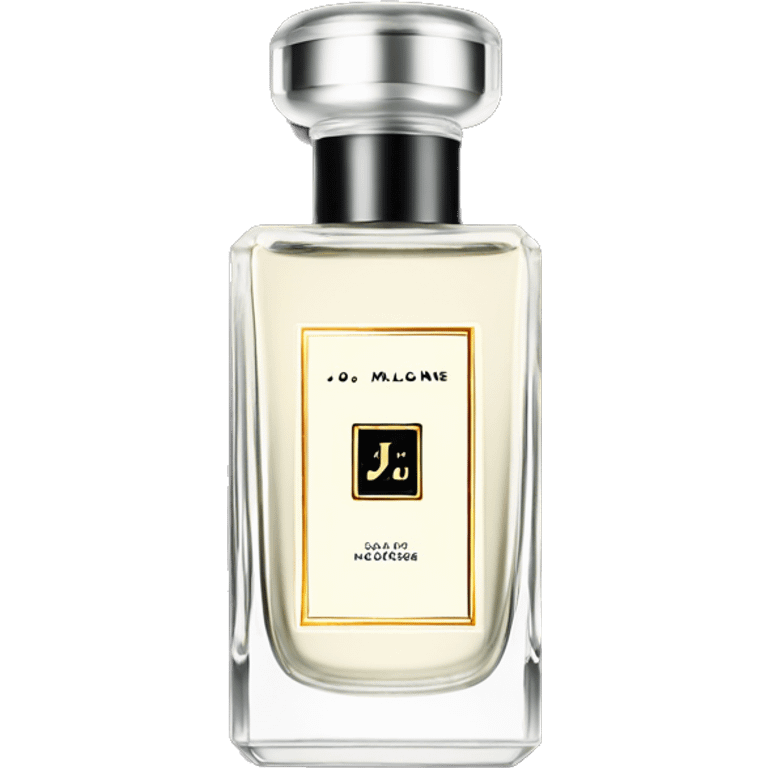 Jo malone Cologne intense perfume bottle emoji