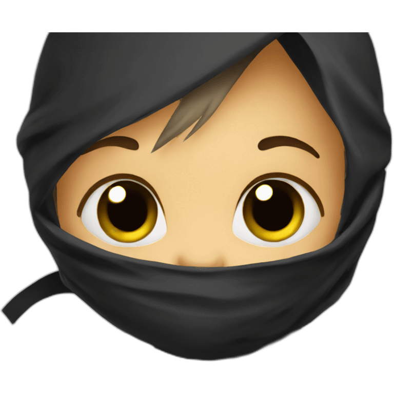 Baby ninja emoji