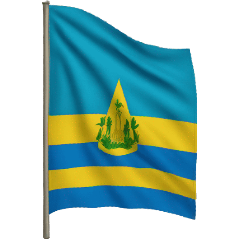 ancient flag of rwanda emoji