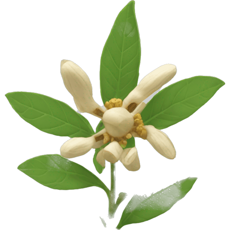 ashwagandha flower emoji