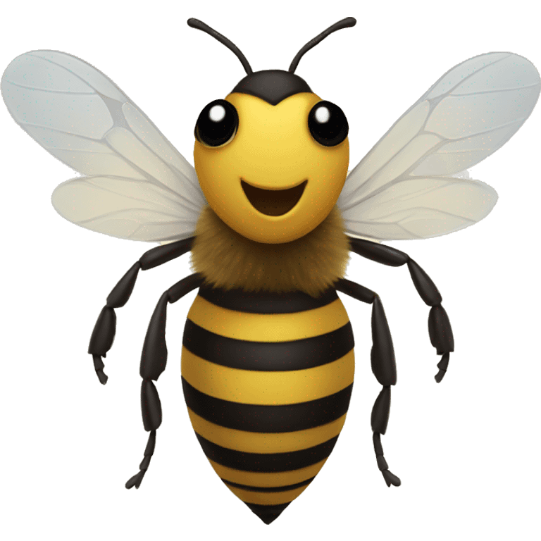 Bee emoji