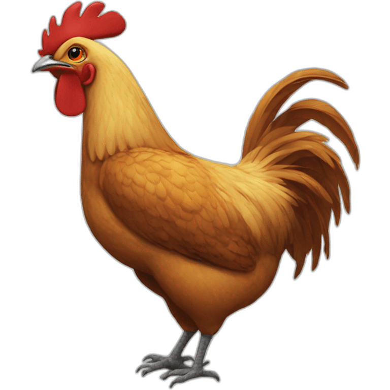 Pollo emoji