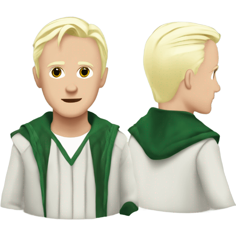 Draco Malfoy had a stroke emoji