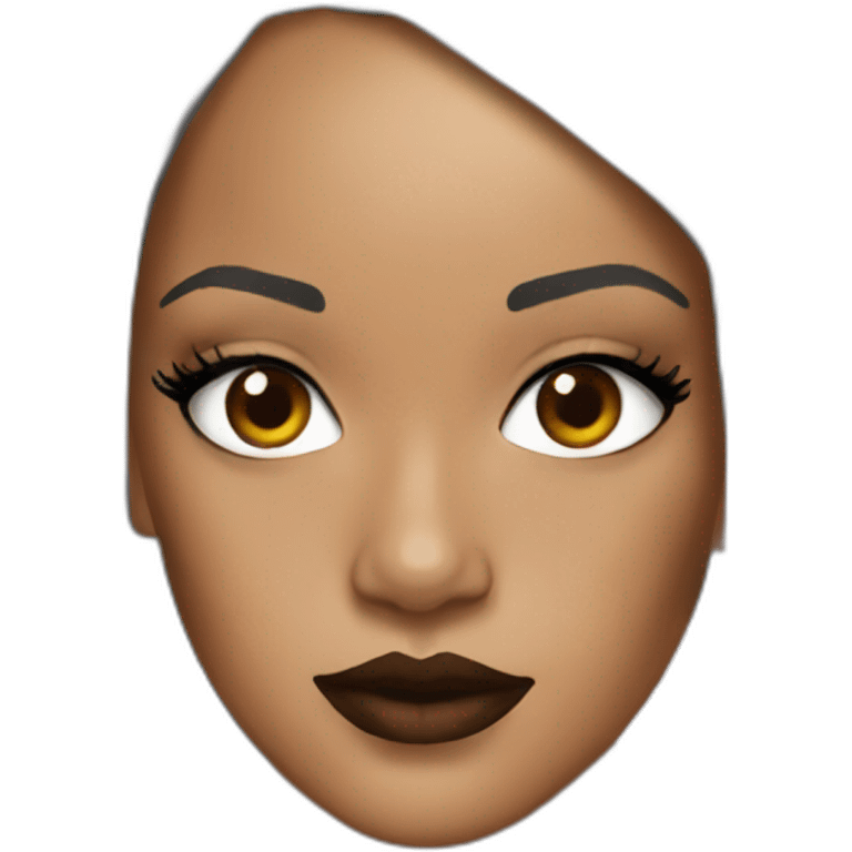 Rihanna  emoji