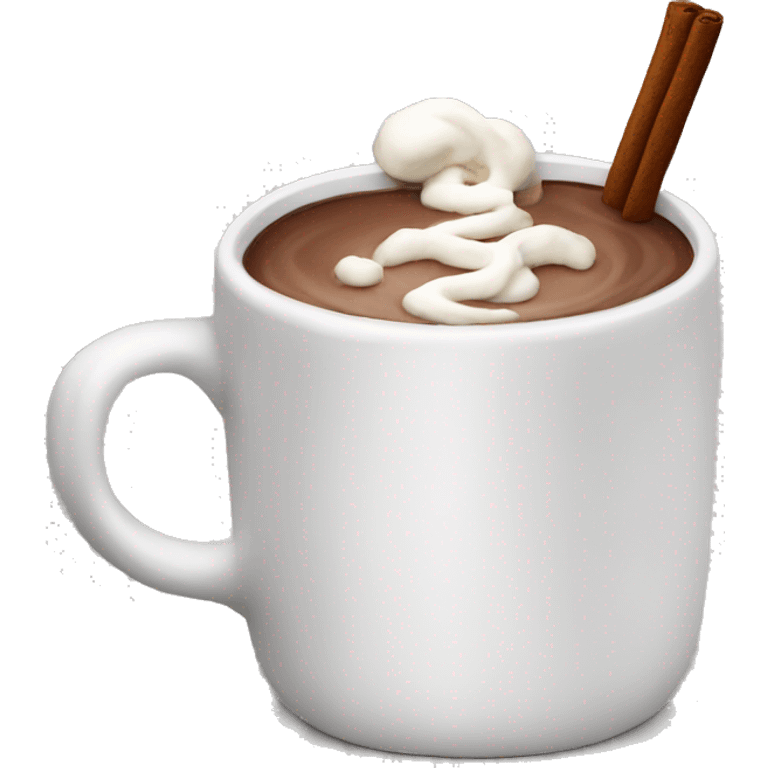 Hot chocolate  emoji