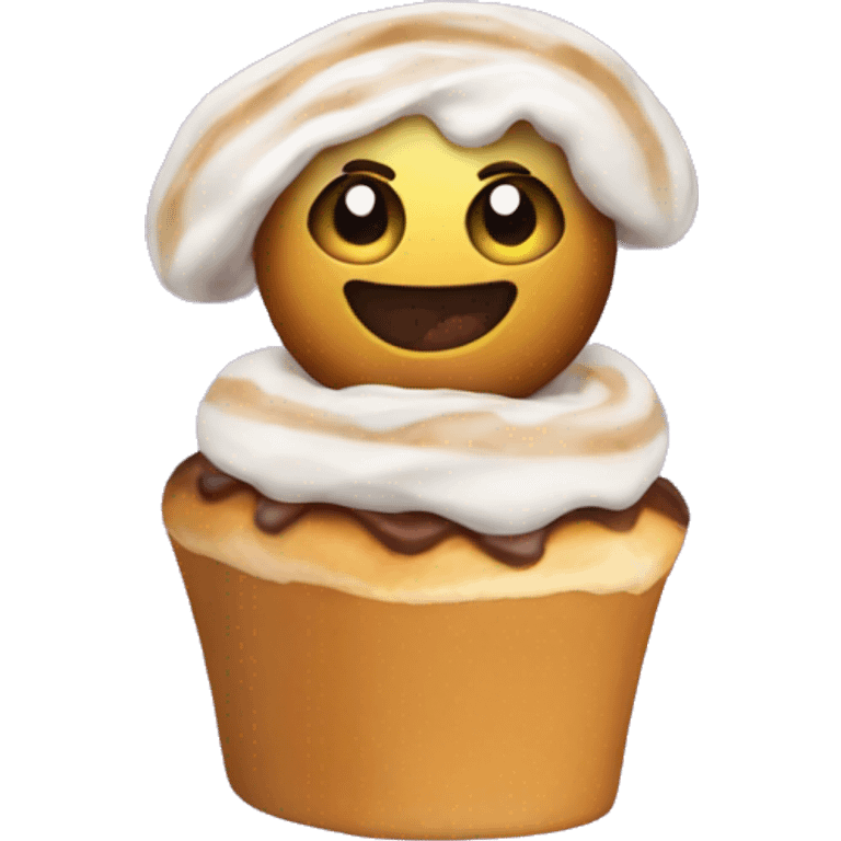 Cinnabon  emoji