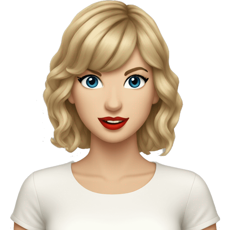 Taylor swift emoji