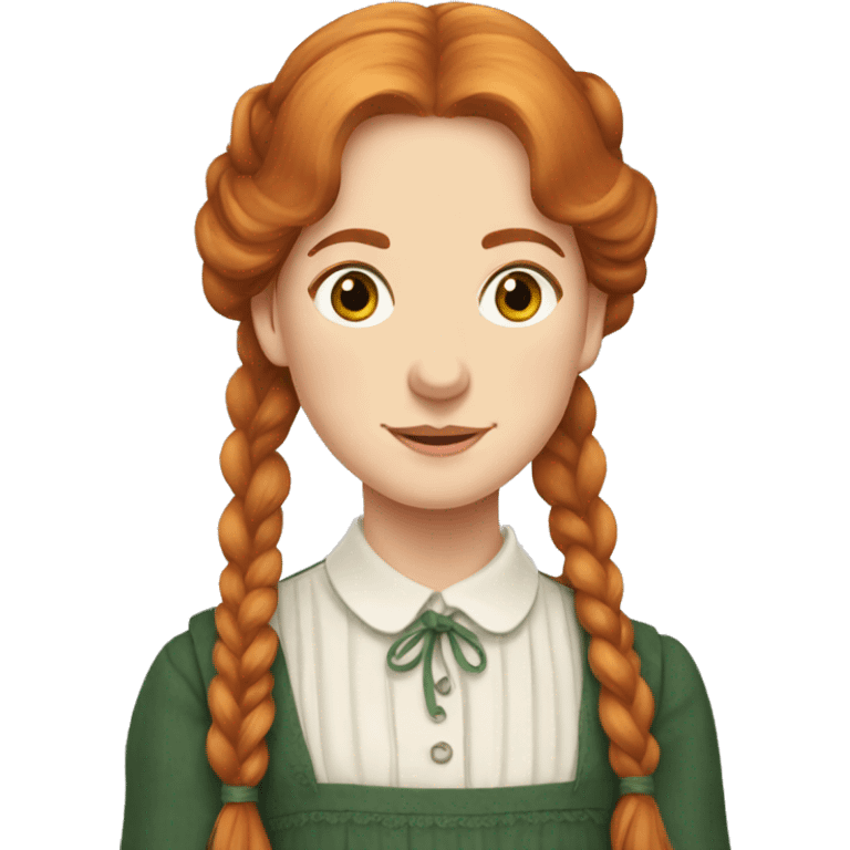 anne of green gables emoji