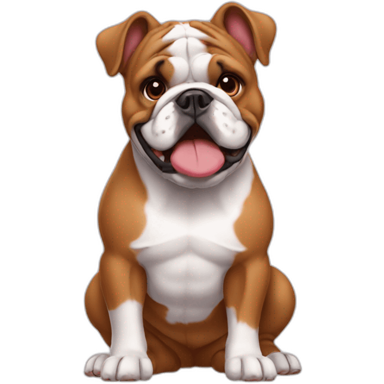 Loves France-BullDog emoji