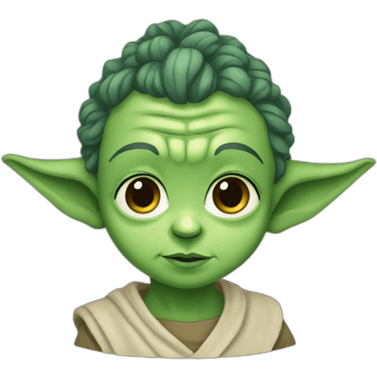 bebe yoda bff emoji