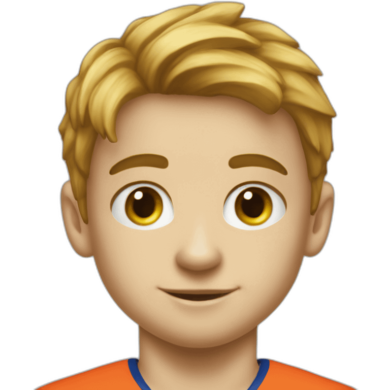 Tom Fuchs U11-EUROCUP emoji