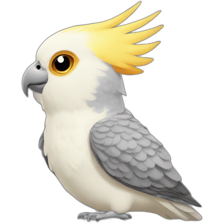 Cockatiel emoji