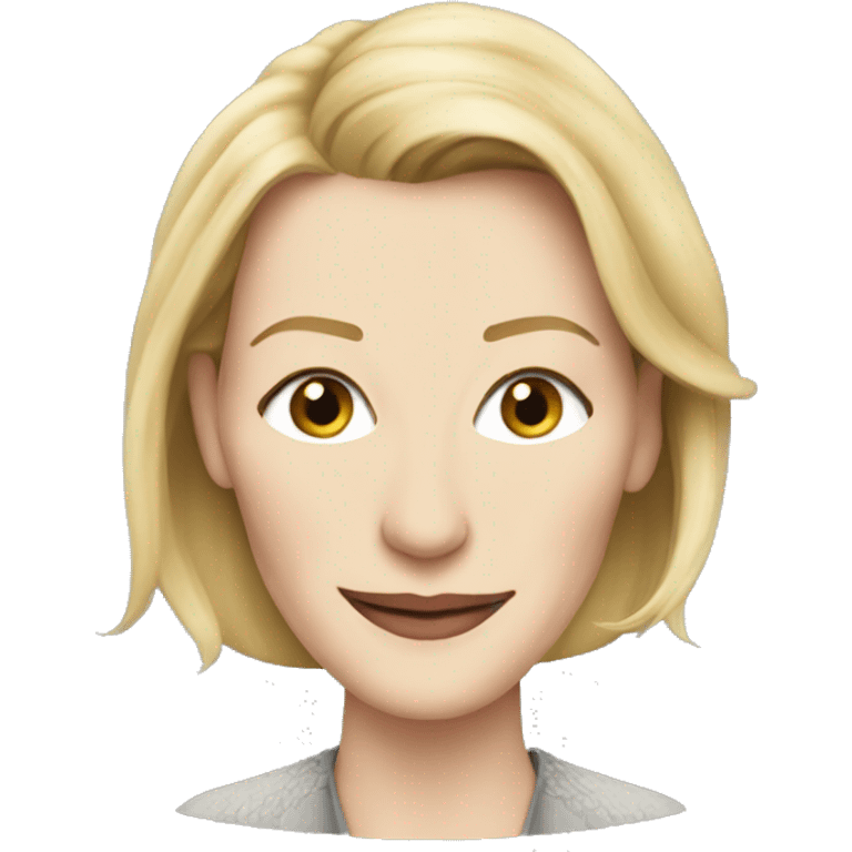 Cate Blanchett emoji