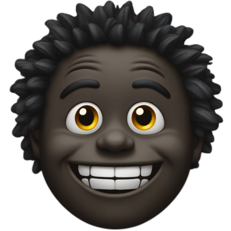 gollywog emoji