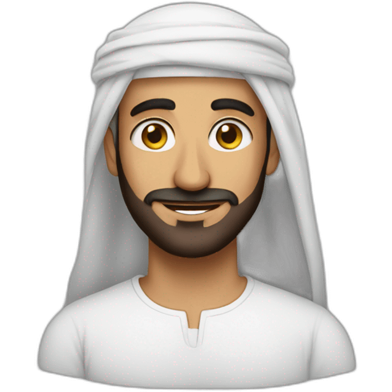 arabic man emoji