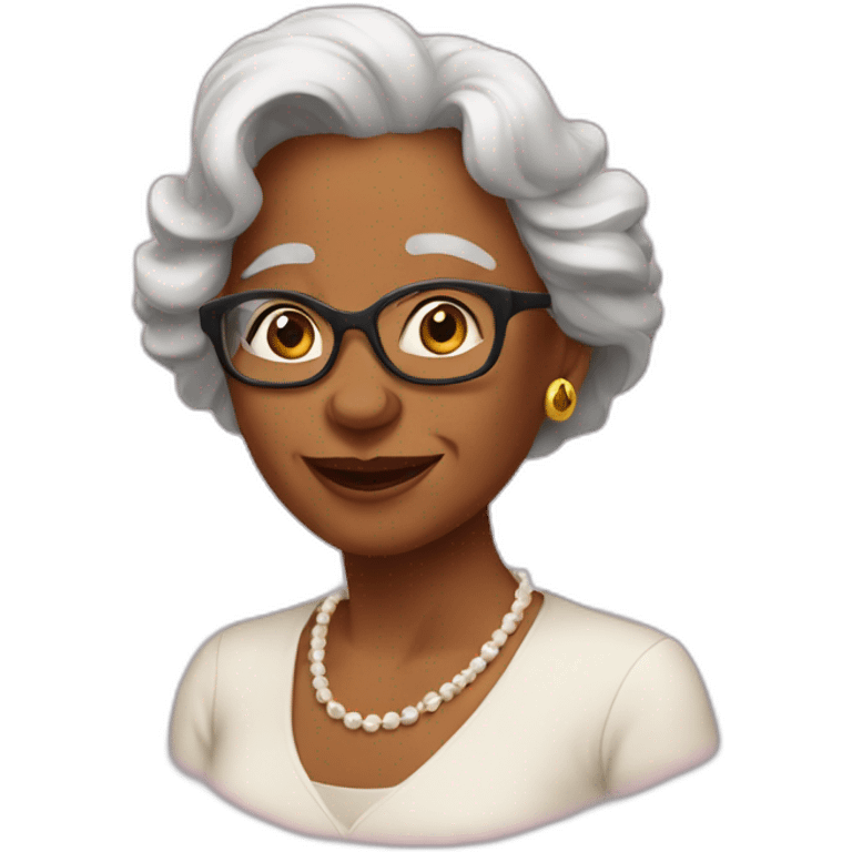 mamie jeune emoji