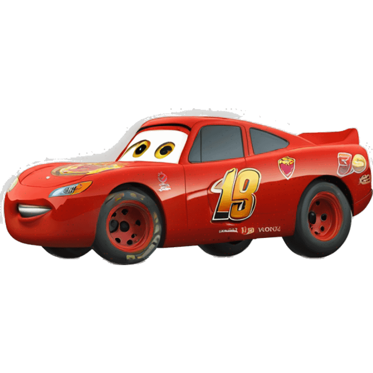 lightning mcqueen emoji