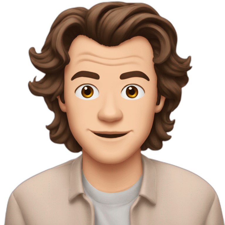 Harry styles fine line emoji