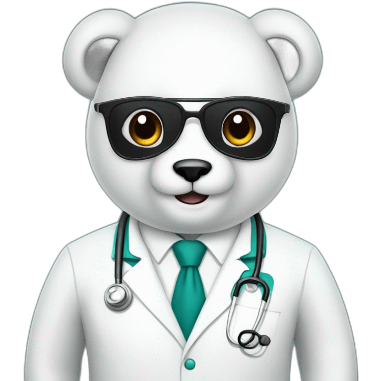 Doctor Panda emoji