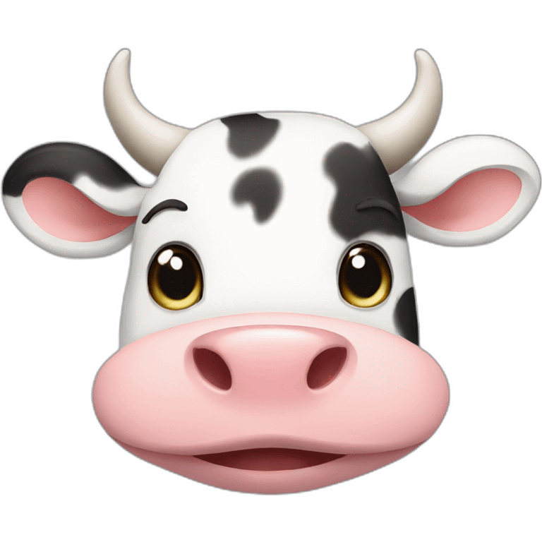 cow-smile emoji