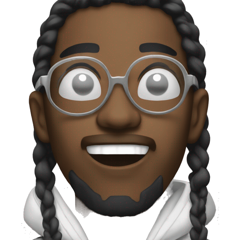 Offset  rapper  emoji