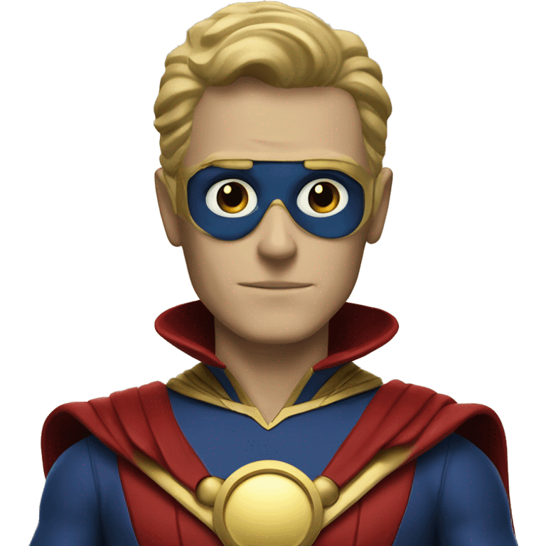 Homelander from "the boys" series emoji