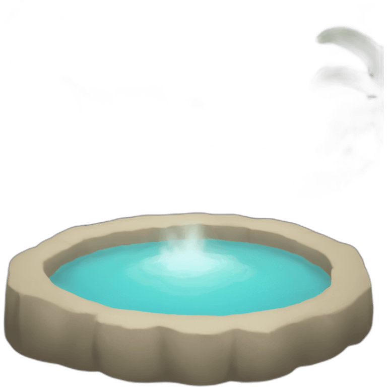 hot springs emoji